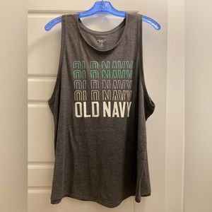 Old Navy workout tank top, size  XXL
